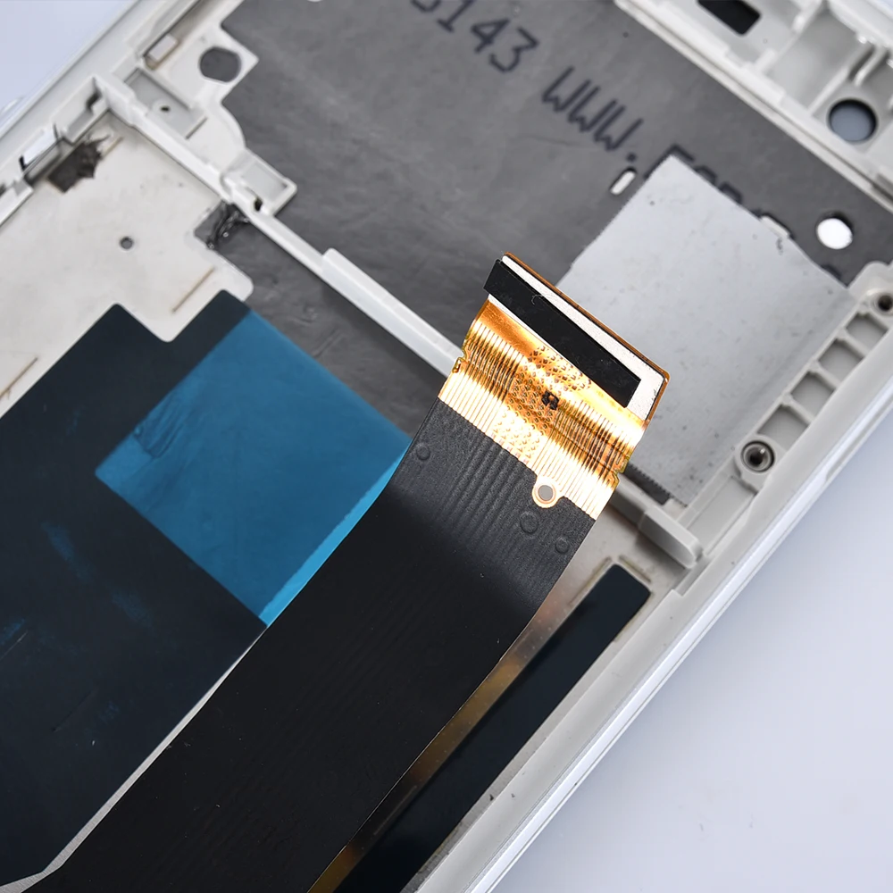 5 дюймовый оригинальный дисплей для SONY Xperia Z ЖК сенсорный экран с рамкой сменный