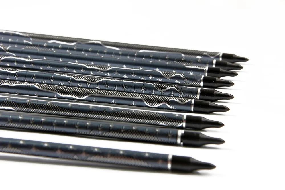 Billig PG1ARCHERY 6 12 24 PK 30 Zoll Carbon Pfeil Praxis Jagd Pfeile mit Abnehmbare Tipps für Verbindung   recurve Bogen Wirbelsäule 400