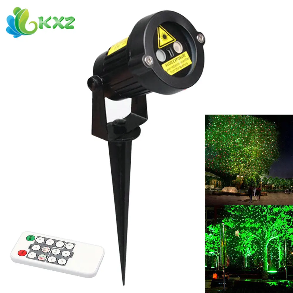 Outdoor Green&Red LED Laser Projector Stage Light Christmas Party