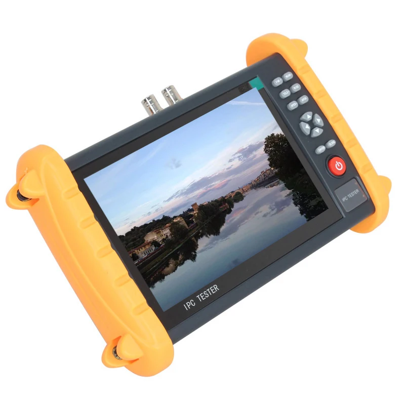 7-дюймовый HD Тестер CCTV тестер монитор IP TVI CVI AHD аналоговых камер 1080p Wifi PTZ Поддержка