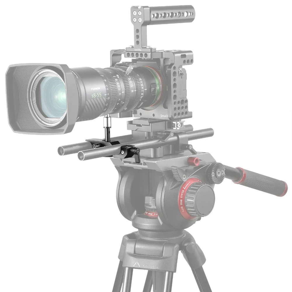 SmallRig 15 мм LWS поддержка объектива для Fujinon MK18 55mm и MK50 135mm T2.9 объектив (для Sony E Mount)