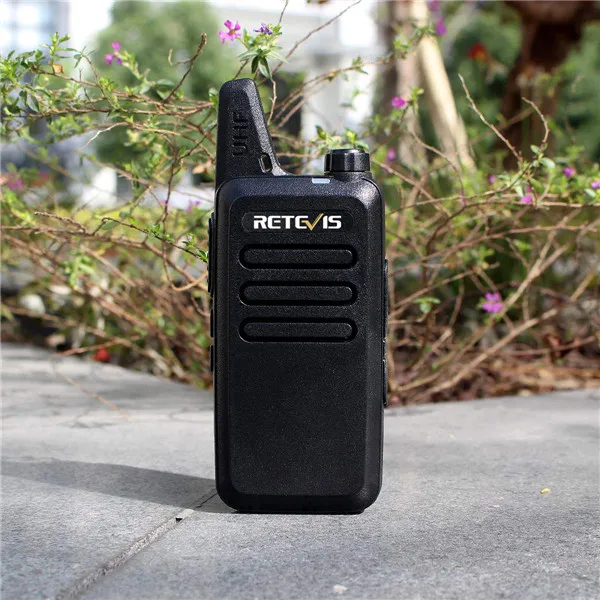 2 шт. Retevis RT22 мини-рация 2 Вт УВЧ; Голосовое управление USB зарядное устройство перезаряжаемый любительская радиостанция ультра-тонкий радио