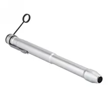 Серебристый защитный чехол из алюминиевого сплава, трехступенчатый съемный чехол для Apple Pencil для iPad Pro 12,9 дюймов 10,5 дюймов 9,7 дюймов