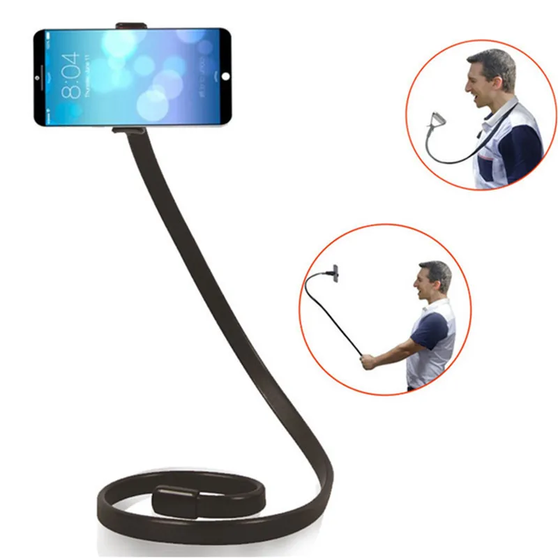 

Lexible Long Arm Universal Mobile Phone Holder Lazy Bracket for IPhone X 8 7 Plus Samsung Galaxy 360 Degree Rotated Desk Holder