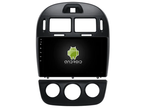 Discount Elanmey top equipped 8 core+64G rom android 8.1 car radio for KIA CRERATO(Manual-Aircondition) 2017 Auto AC HU DSP Gps head unit 1