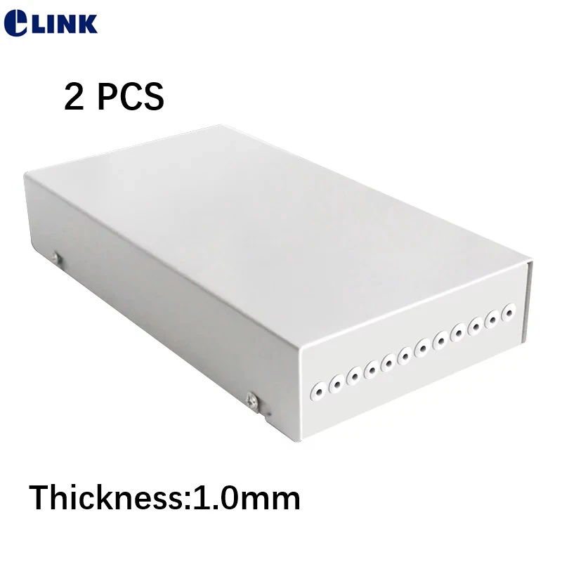 12-жильный FTTH ящик толщиной 1