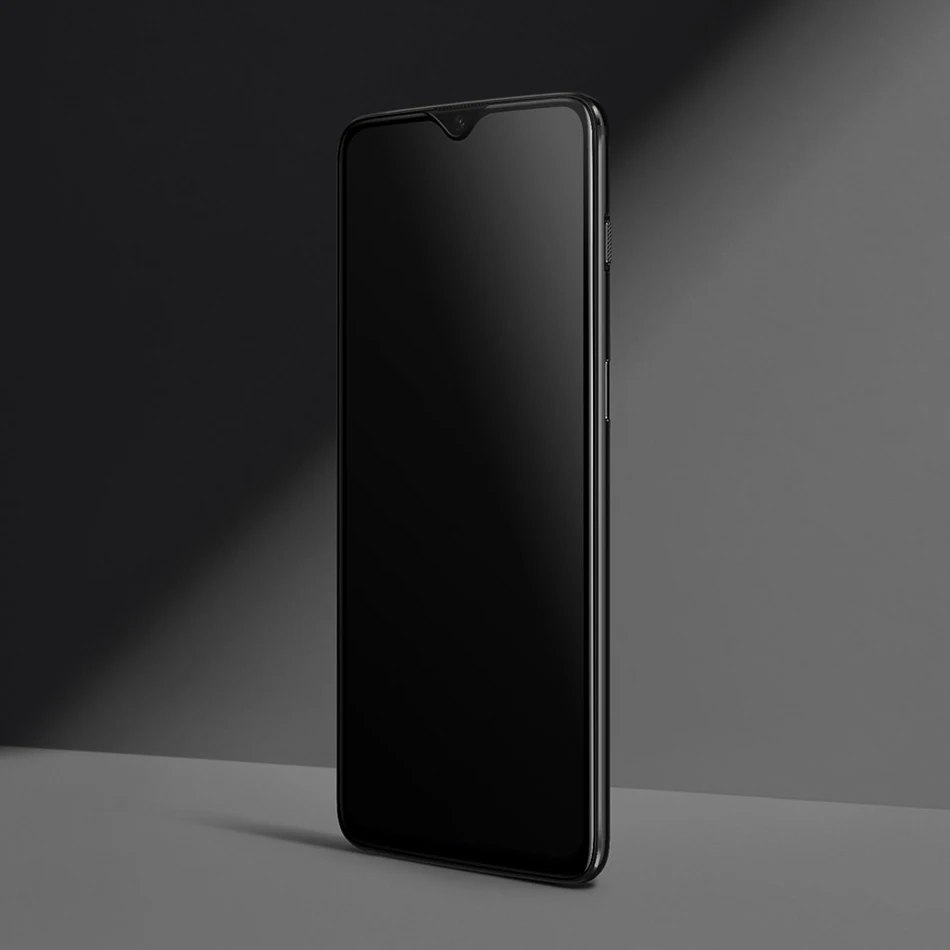 Oneplus 6 T, 3D закаленное стекло, защита экрана, полное покрытие, идеально подходит для закругленных краев, супер твердое олеофобное покрытие 9H