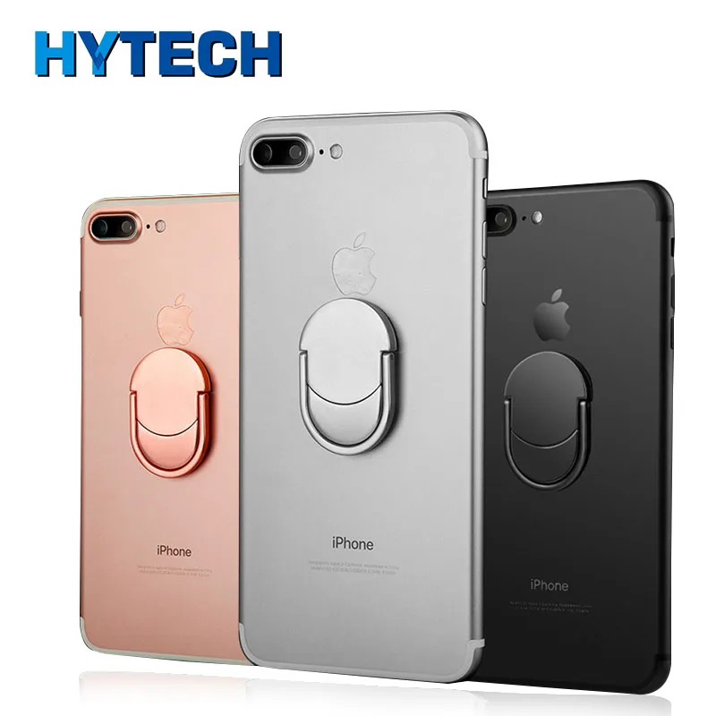 

IMIDO Universal Finger Ring Holder for iphone Xiaomi Aluminum Alloy Solid Color Finger Ring Phone Stand Holder Cellphone Support