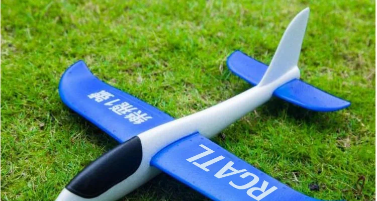 Открытый весело и спорта ультра-легкой руки бросали модель самолета пены самолетов детская бросали планер игрушки для детей обновлен