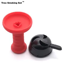 Теплохранитель для Koloud аксессуары для чаши кальян chicha Narguile черный полумесяц стиль держатель угля для кальяна подарки TWAN0506