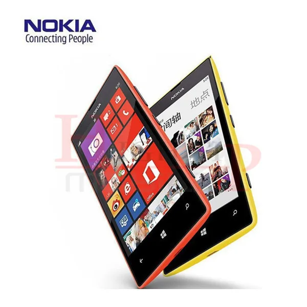 Nokia Lumia 525 разблокированный 1024MHz 4," TFT 5.0MP 8GB двухъядерный gps wifi Windows OS 8 3g мобильный телефон отремонтированный