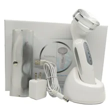 Электрический био желтый красные, синие светодиодный фотон света терапия лица тела лоб шеи для удаления морщин кожи фирмы отбеливающий Красота машины