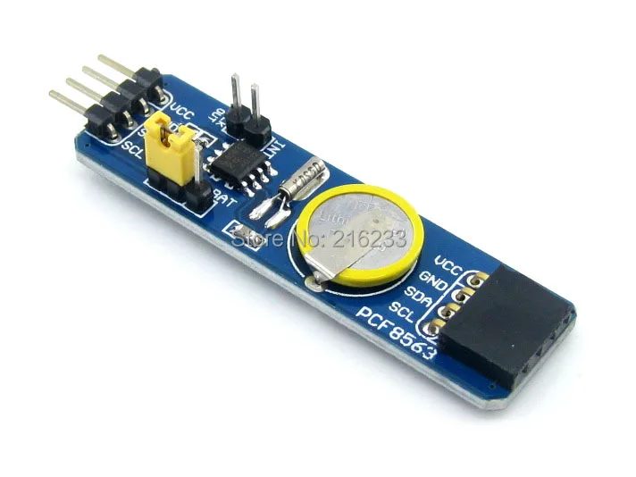 

PCF8563 RTC Board Real Time Clock Calendar Module with I2C Pinheader on Board