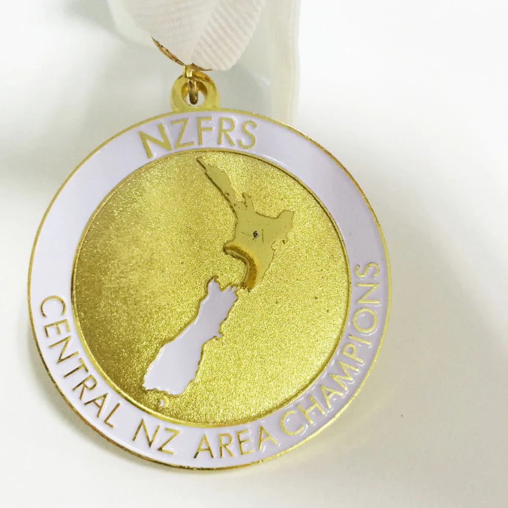 Именная спортивная медаль выгравированный логотип и буквы с индивидуальный логотип с Индивидуальные Ленты- 250 шт