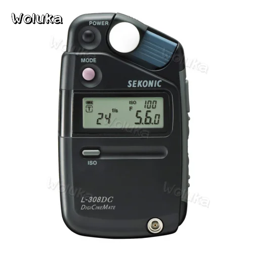 Sekonic L-308DC экспонометры замер комплект HD экспонометры режим видеосъемки L-308DC плоский свет натуральная CD50 T01