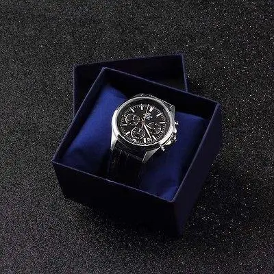 Luxury Fashion крафт-Бумага часы коробка с подушкой посылка случае Наручные часы Коробки для хранения ювелирных изделий подарок Дисплей высокого