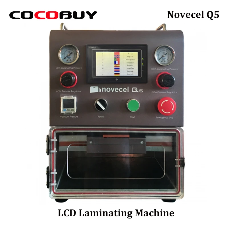 iphone xr replace glass back Laminating LCD Vacuum Q5 Laminator OCA Refurbish Machine