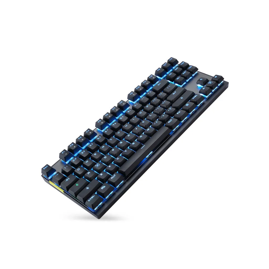 Клавиатура VOBERRY Y603 с двухрежимным кабелем Bluetooth 3 0 104 клавиши эргономичная игровая