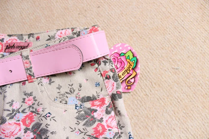 New 2016 Summer Shorts With Flower Pattern Low Waist Linen and Cotton Short Fresh Floral girls Shorts New 2016 Summer Shorts With Flower Pattern Low Waist Linen and Cotton Short Fresh Floral girls Shorts