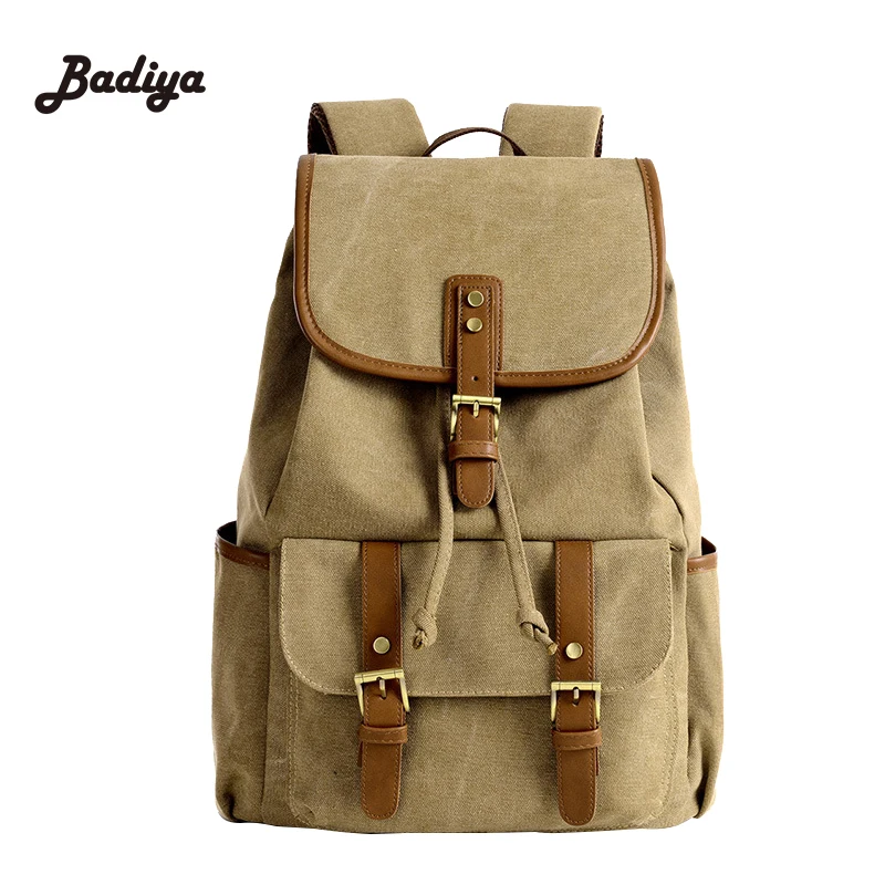 

Multi Function Retro Canvas Backpack For Woman New Arrival Vintage Women Backpack Leisure Travel Students School Bags