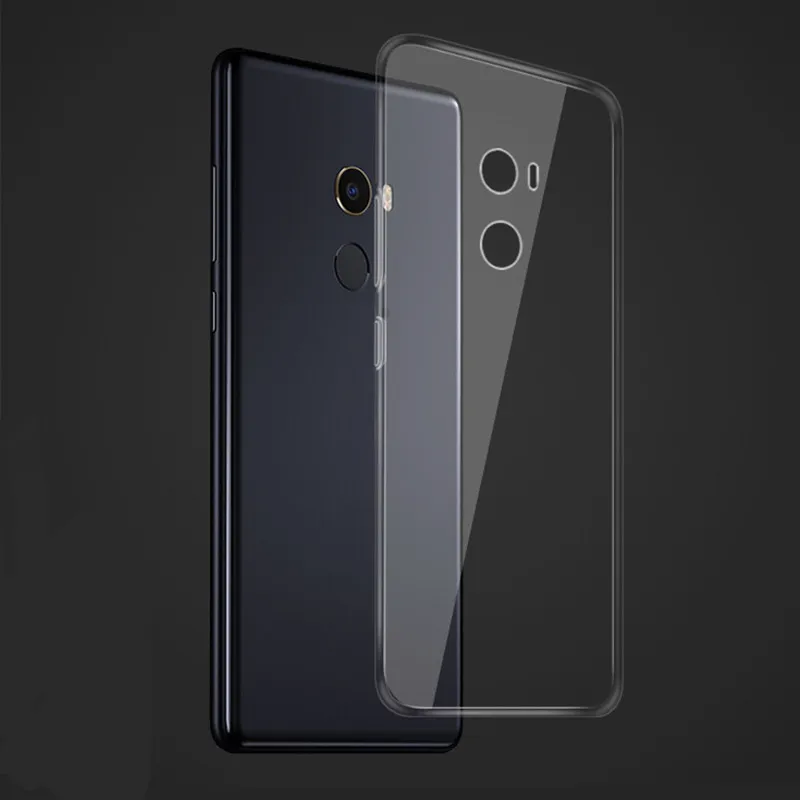 

New Transparent TPU Case for Xiaomi Redmi Note 7 6 Pro Ultra-thin Phone Cover for Xiaomi 6 A2 6X Lite Pocophone F1 Redmi 6A
