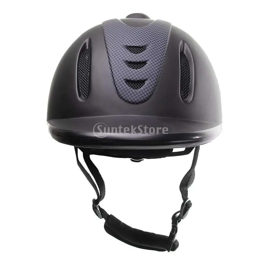 Strengthening ABS Vented Western Riding Safety Low Profile Horse Helmet S/M/L/Xl