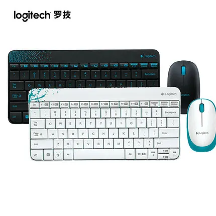 New arrival Original Genuine Logitech MK240 wireless keyboard and mouse computer Combos Mini Keyboard and Mouse