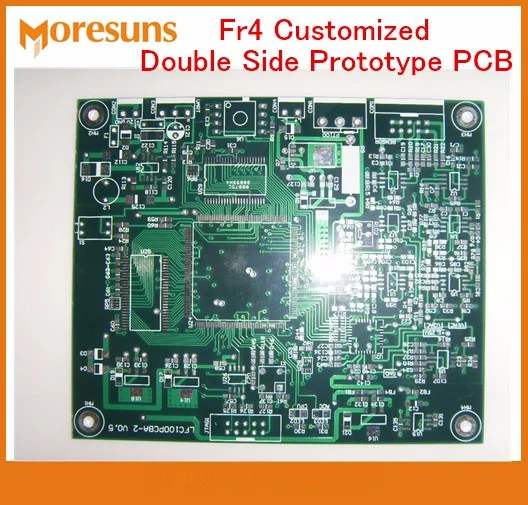 Быстрая на заказ FR4 HASL ENIG 4 слоя PCBs с контролем импеданса/многослойный PCBA/жесткий pcb baord партия PCB PCBA