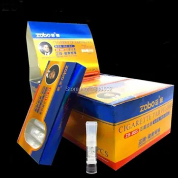 

96Pcs/Box Disposable Pocket Portable Cigarette Tar Filter Tips Cigarette Holder Smoke Tobacco Filter