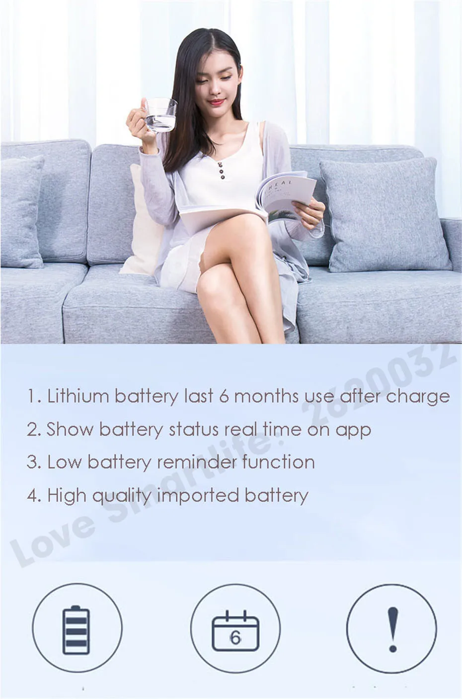 Xiaomi Aqara B1 Lithium Battery Motor,WIFI/Voice/Mi Home APP Control,Work with Xiaomi Zigbee Gateway,Mijia Smart Curtain System