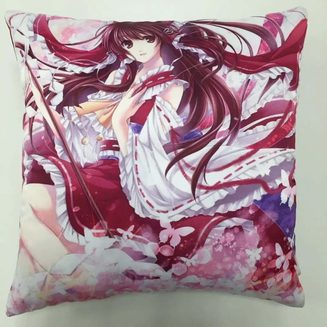 Чехол Touhou Project Reimu Kaname с двумя боковыми подушками обнимающая Подушка чехол для Otaku