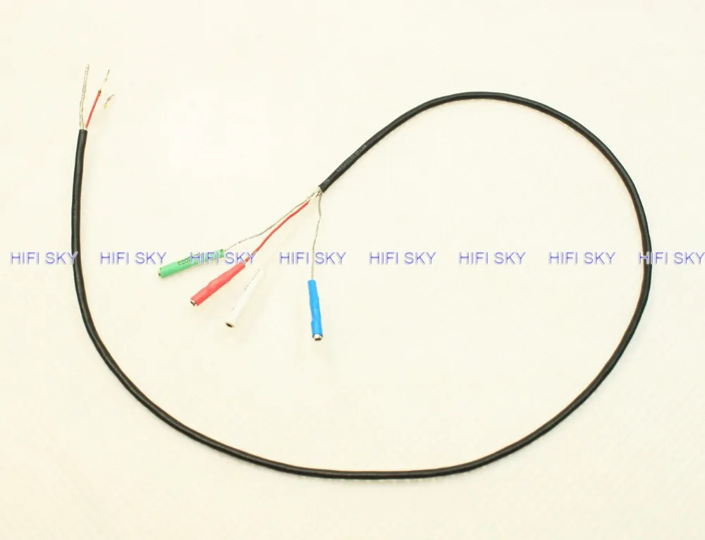 New 40pcs/lot high quality turntable tonearm 2Channels Shielded Wire