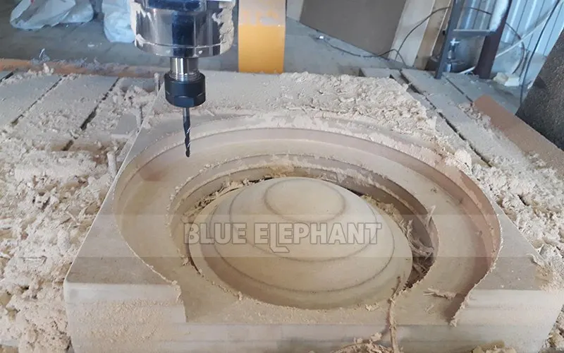 Russian Customer’s Feedback —1212 Desktop 3 Axis CNC Wood Carving Machine (1)