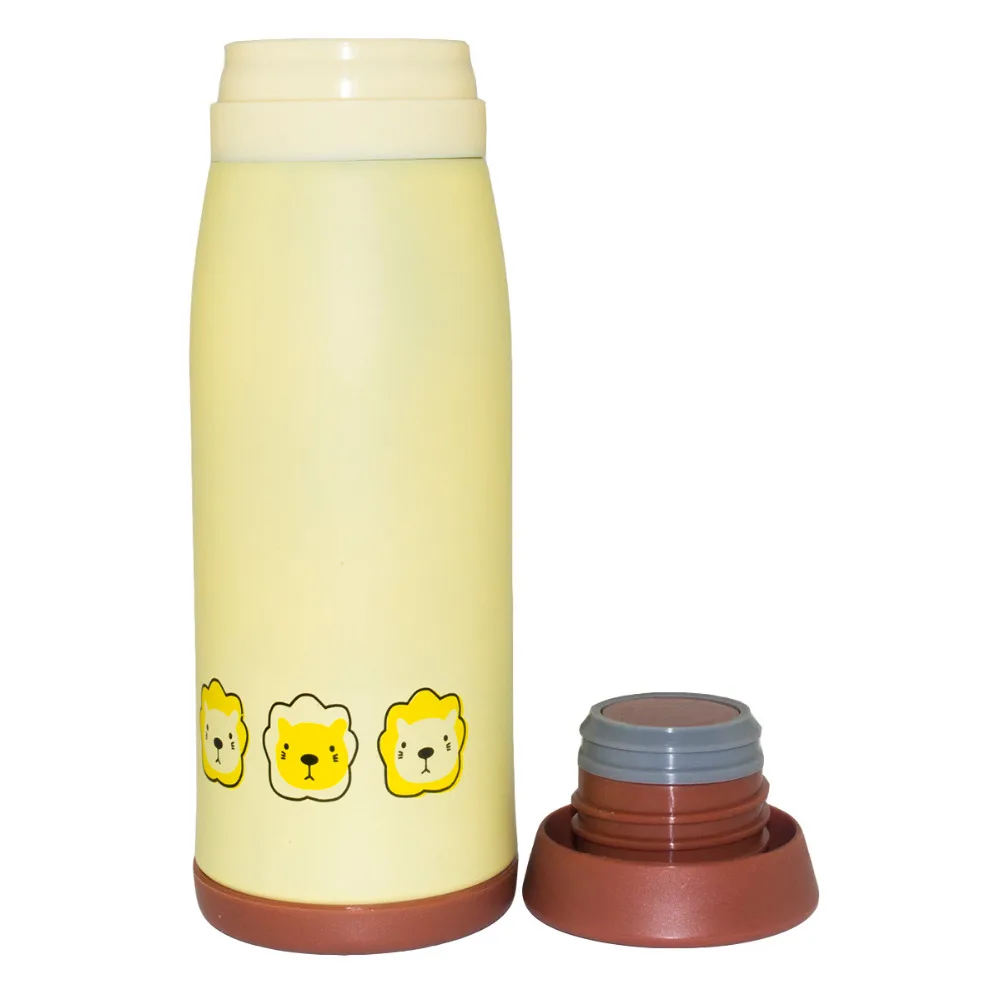 Gambar Toko Online Bingone Lucu Hewan Gaya Termos 450 Ml Stainless