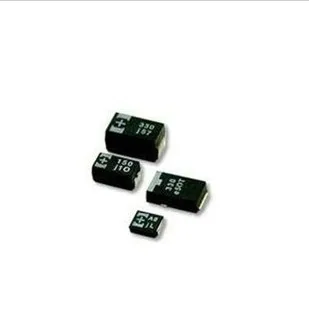 For panasonic smd solid tantalum capacitor laptop motherboard eefcd0k330r 8v 33uf d | Электронные компоненты и