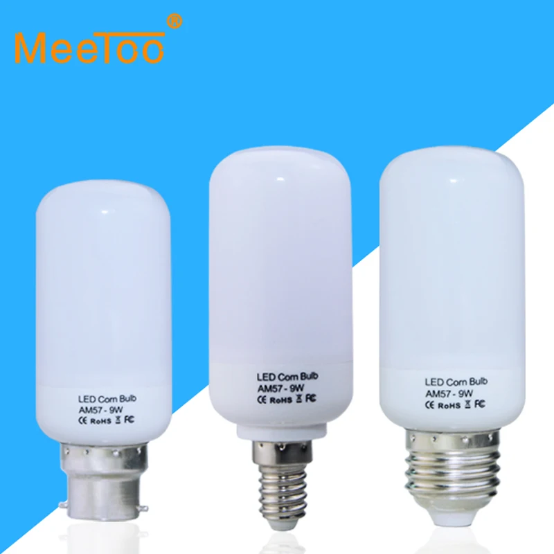 Светодиодная лампа E27 E14 E12 B22 3 шт. 220 В 110 SMD 5736 светодиодный кукурузный светильник 20