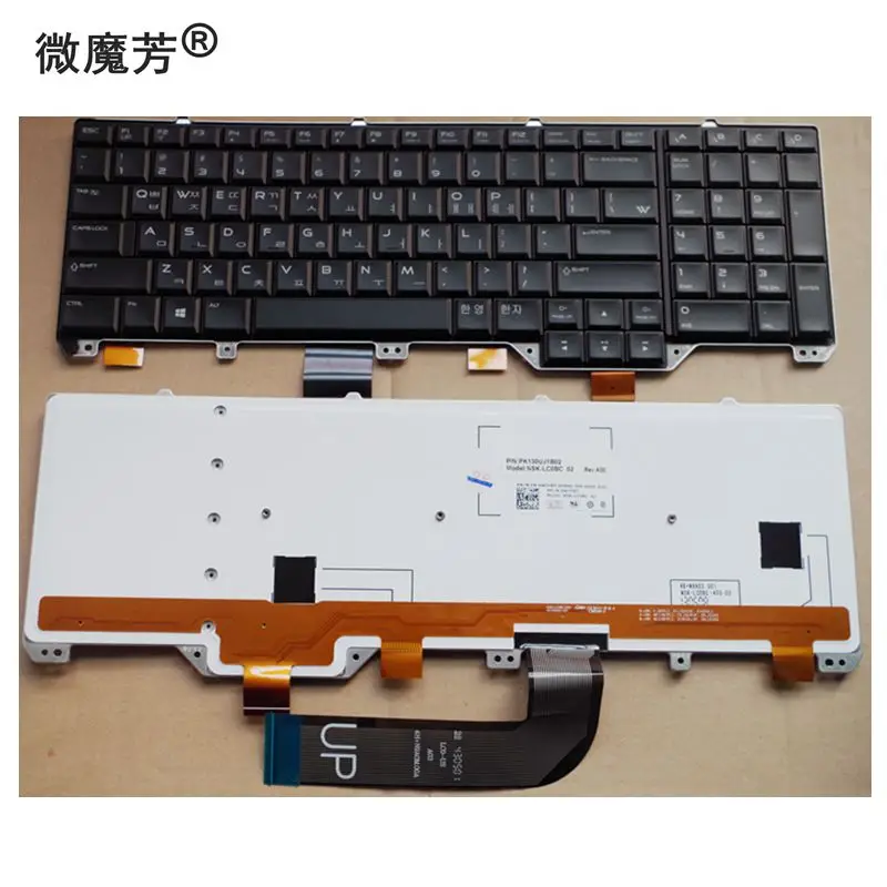 Клавиатура для ноутбука Dell Alienware M17X R5 M18 R3 | Компьютеры и офис