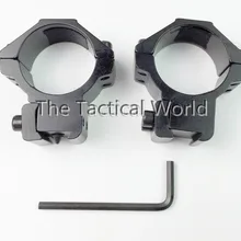 1 пара тактических 30 мм прицела кольца низкий профиль Пикатинни Вивер 11 мм рейку тяжелых для винтовки фонарь-лазер прицел