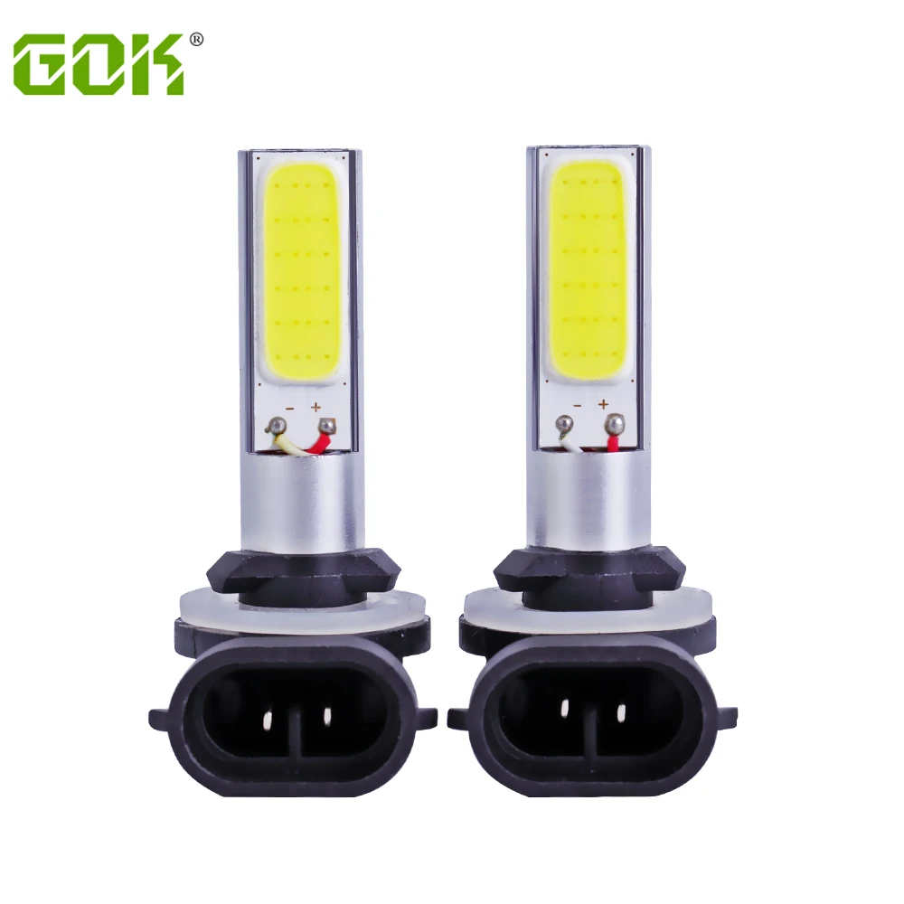 

2pcs/Lot LED car light H27 881 LED cob 10w smd LED fog light 881 880 h1 h3 led high power fog lamp