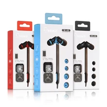 2016 V-4 In-Ear girls stereo earphone for Iphone samsung xiaomi LG Huawei HTC earbuds storage bag mobile phone microphone