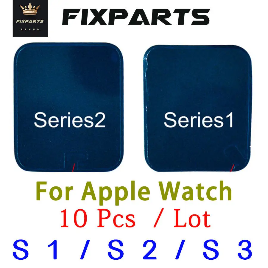 

10pcs For Apple Watch S1 S2 S3 S4 Adhesive Sticker LCD Screen Repair Glue Tape For Apple Watch Series 1 2 3 4 Adhesive Series 1