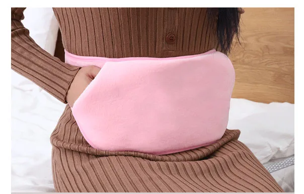 

Hot water pocket charging warm waist treasure electric explosive plush belt warm water bag injection warm palace warm hand treas