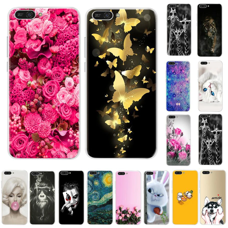 

Soft tpu Cute Case For Huawei Honor 7a pro Cover Soft Silicone Slim Cover For Bumper Huawei y5 pro prime 2018 Phone Case