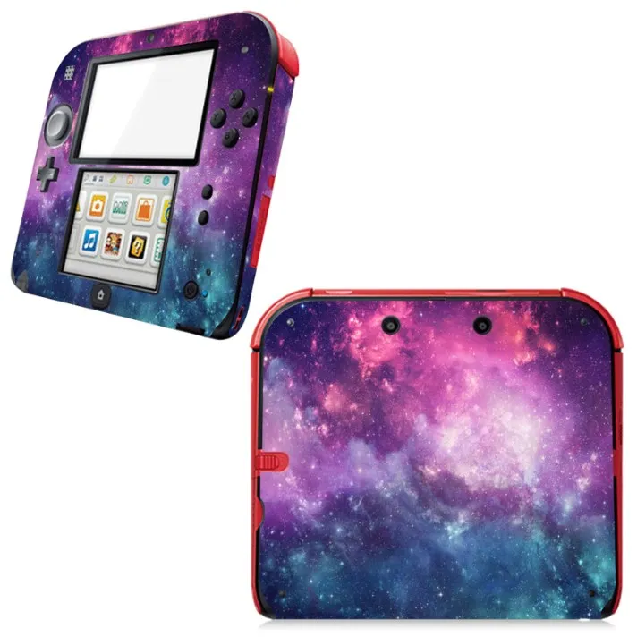 

Newly Arrival Vinyl Skin Sticker for 2 DS Protector Cover Decal Vinyl for Nintendo 2 DS Accessory