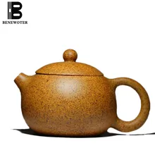 150cc Исин фиолетовый глина Чай горшок ручной работы сырой руды Дуань грязи Zisha xishi горшок Китайский кунг-фу Чай комплект Посуда для напитков пуэр Чай чайник подарок