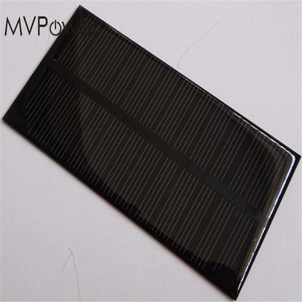 Модуль солнечной системы MVpower Mini 6 в 1 Вт портативное зарядное устройство для