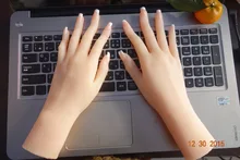 Top Quality Solid Silicone Woman Hands,Sexy Woman Hands with Nail Model,Sex Doll Real Skin,Sex Doll,Hands for Displaying