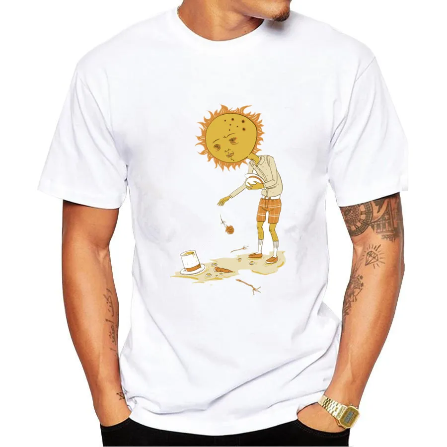 Футболка Homme 2017 Новинка Camisetas Hombre goodbye old friend мужские футболки с принтом топы