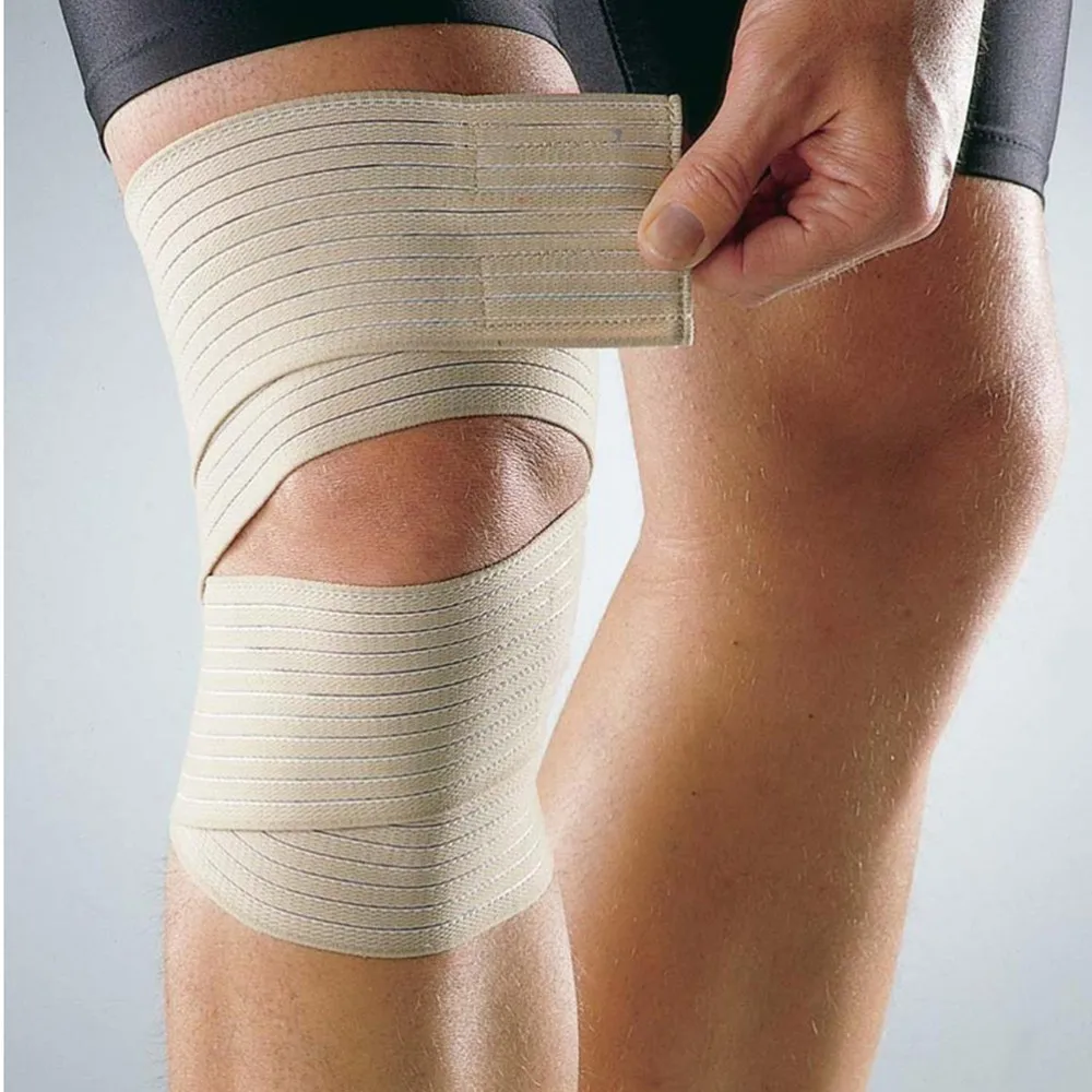 4 Colors Adjustable Ankle Support Spirally Wound Bandage Volleyball Basketball Orotection Elastic Bands | Красота и здоровье