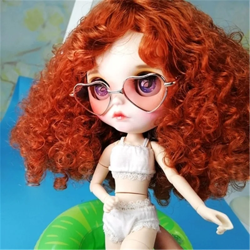 12''1/6 кукла для самостоятельного изготовления, шарнирная кукла Blyth с одеждой и обувью, популярная развивающая игрушка DIY для девочек, новая 30 см кукла BJD